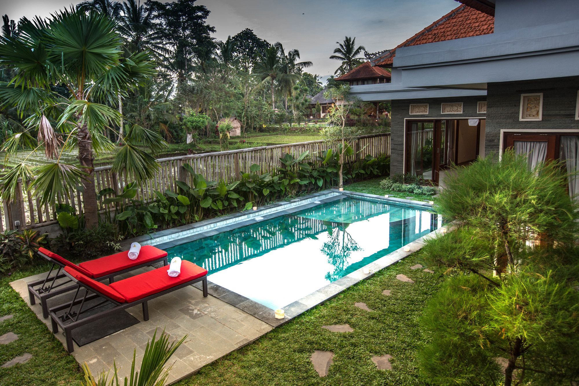 Laba Ubud Villa Exteriör bild